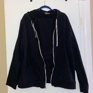 Sweatshirt and jacket